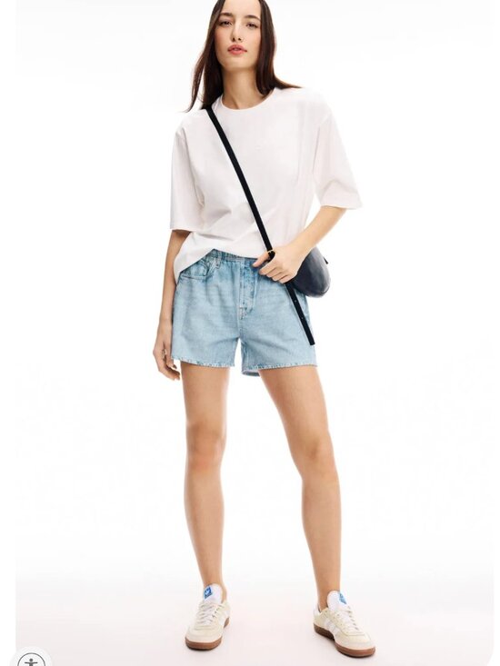 rag & bone Pants - Rag & Bone Miramar Sweatpants Jean Shorts Size L